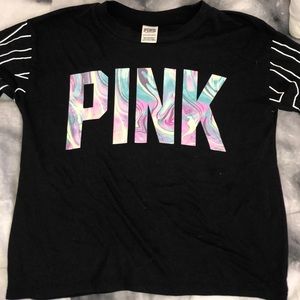 Barely worn, super soft PINK T-shirt!!